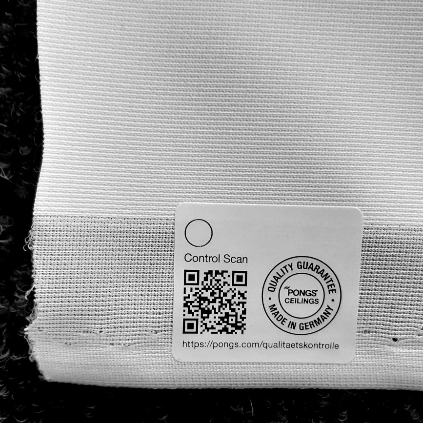 Тканевый потолок